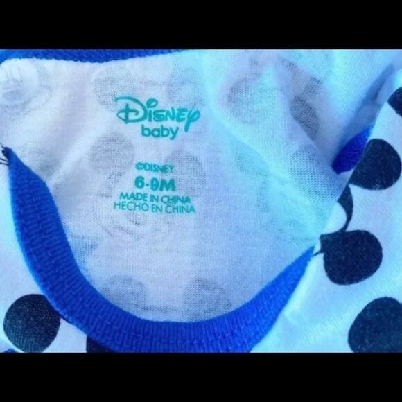 DISNEY Monsters Inc and Mickey Onesie & Romper Sz 6-9M - Picture 8 of 8